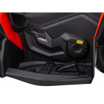 Elektrická Štvorkolka - Maverick ATV - červená